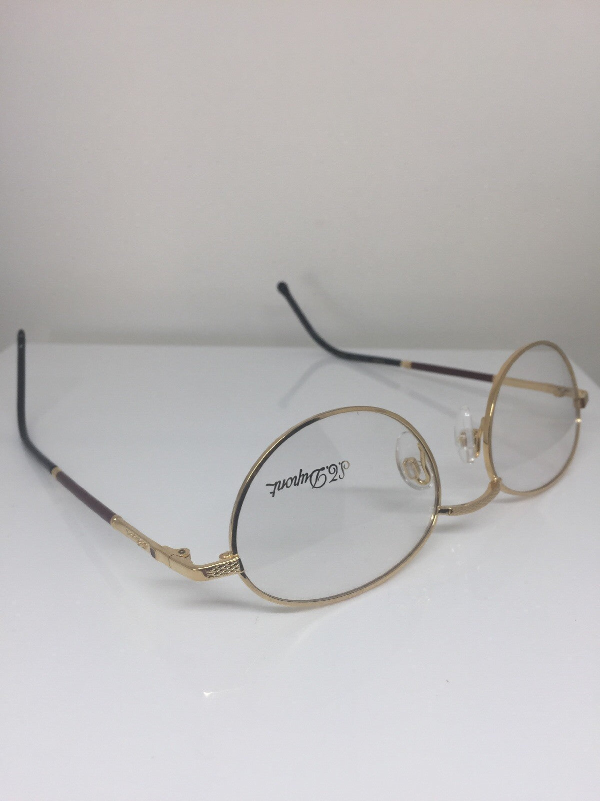Vintage ST DuPont D084 Gold Eyeglasses - Super Vision Optical