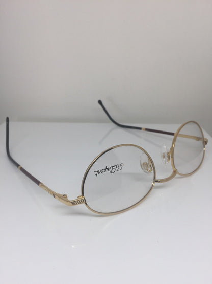 Vintage ST DuPont D084 Gold Eyeglasses - Super Vision Optical