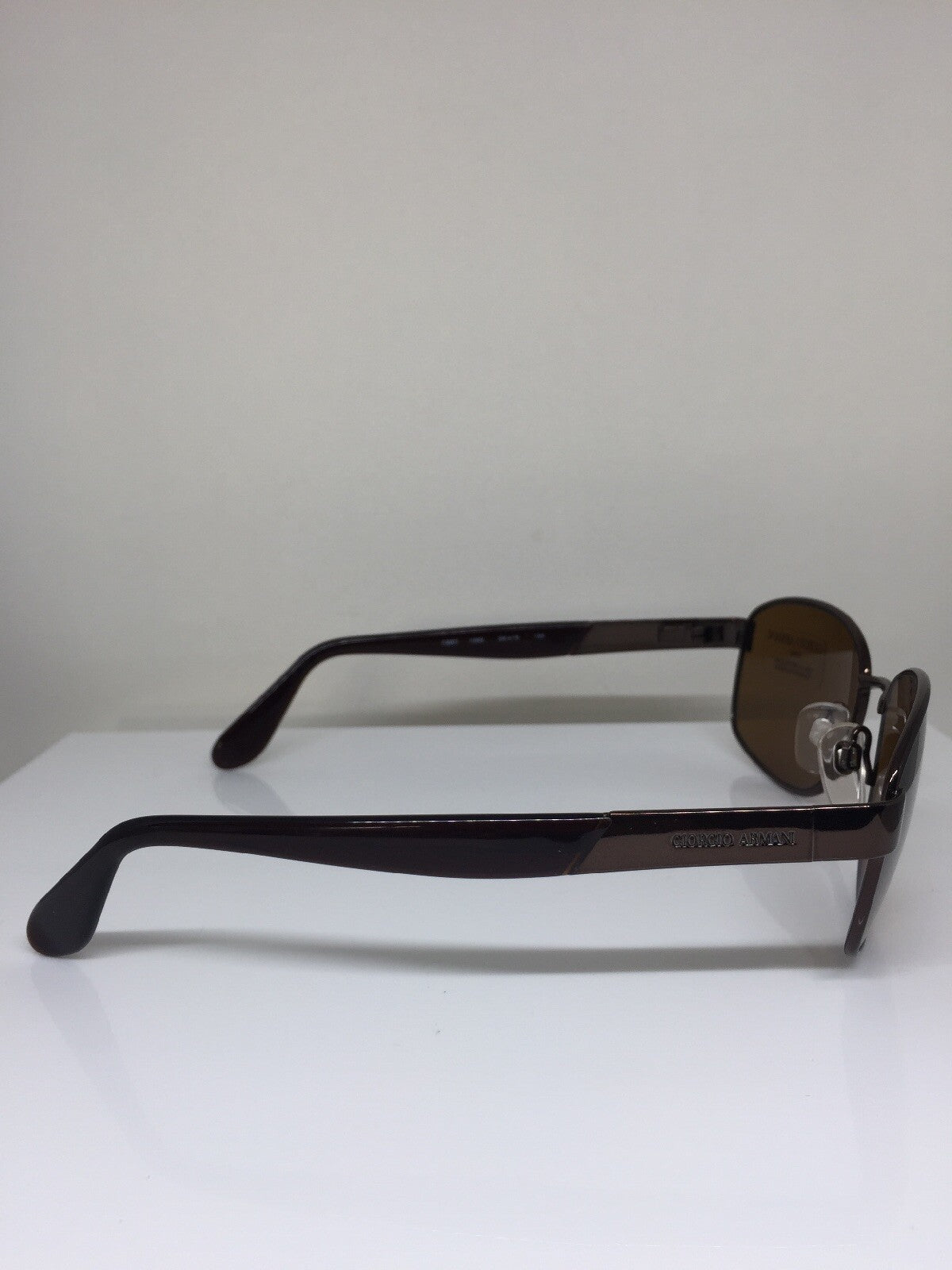 Vintage Giorgio Armani GA 1501 Brown Sunglasses - Super Vision Optical