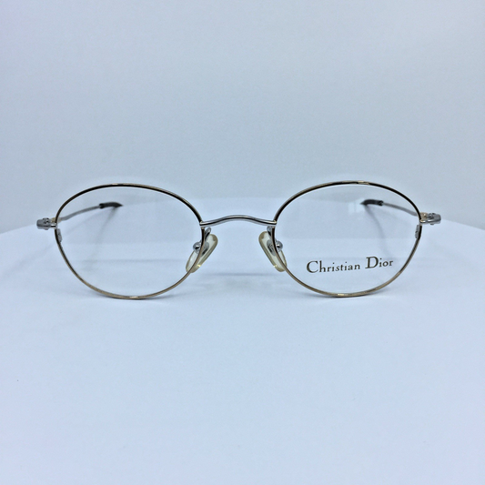 Vintage Christian Dior CD 3574 Gold Sunglasses - Super Vision Optical