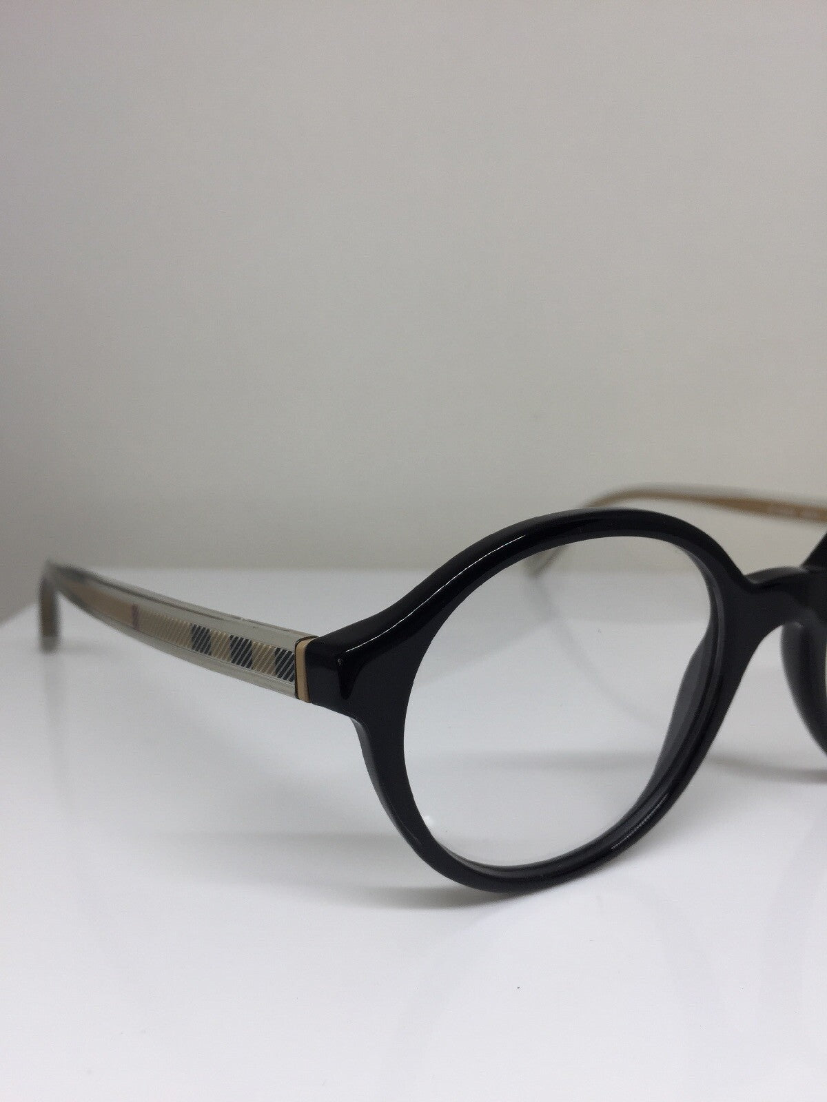 Vintage Burberry B 2254 Black Eyeglasses - Super Vision Optical