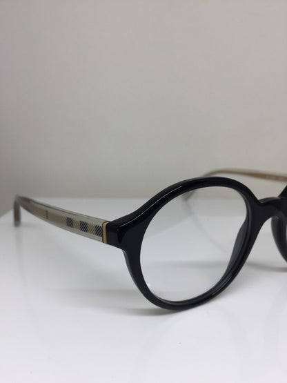 Vintage Burberry B 2254 Black Eyeglasses - Super Vision Optical