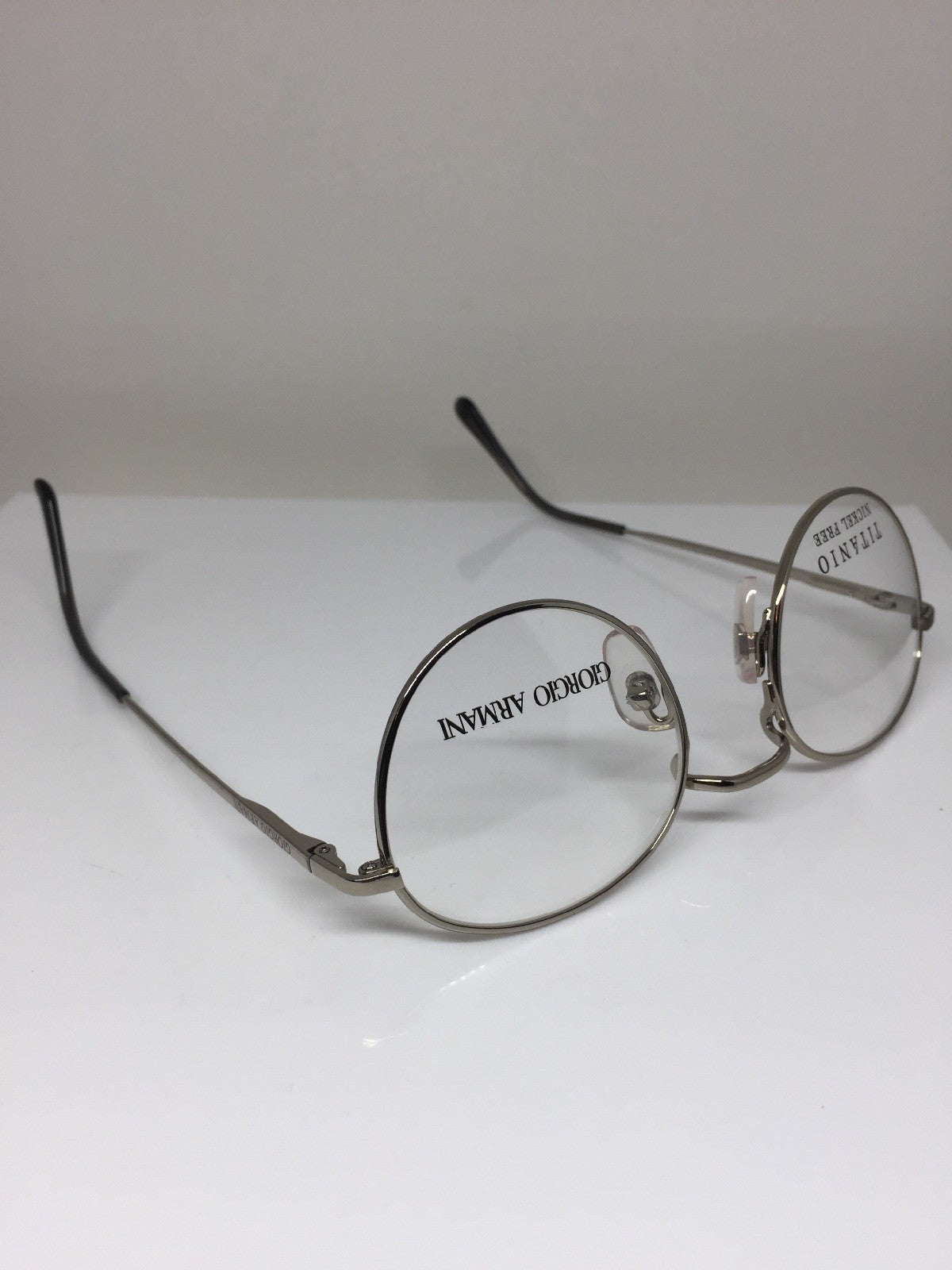 Vintage Giorgio Armani GA 272-T Silver Eyeglasses - Super Vision Optical