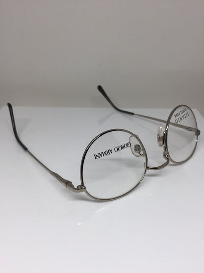 Vintage Giorgio Armani GA 272-T Silver Eyeglasses - Super Vision Optical