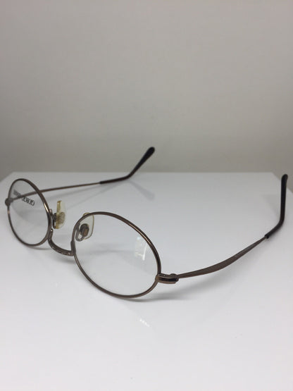 Vintage Giorgio Armani GA 242 Brown Eyeglasses - Super Vision Optical