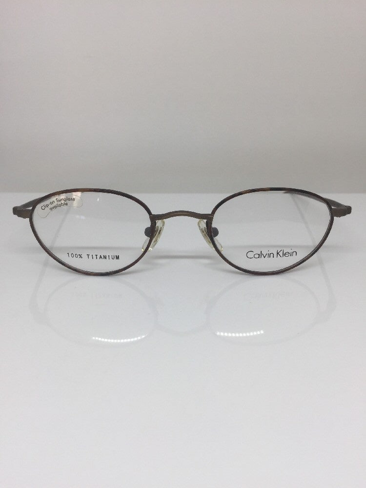 Vintage Calvin Klein CK 503 Tortoise Eyeglasses - Super Vision Optical