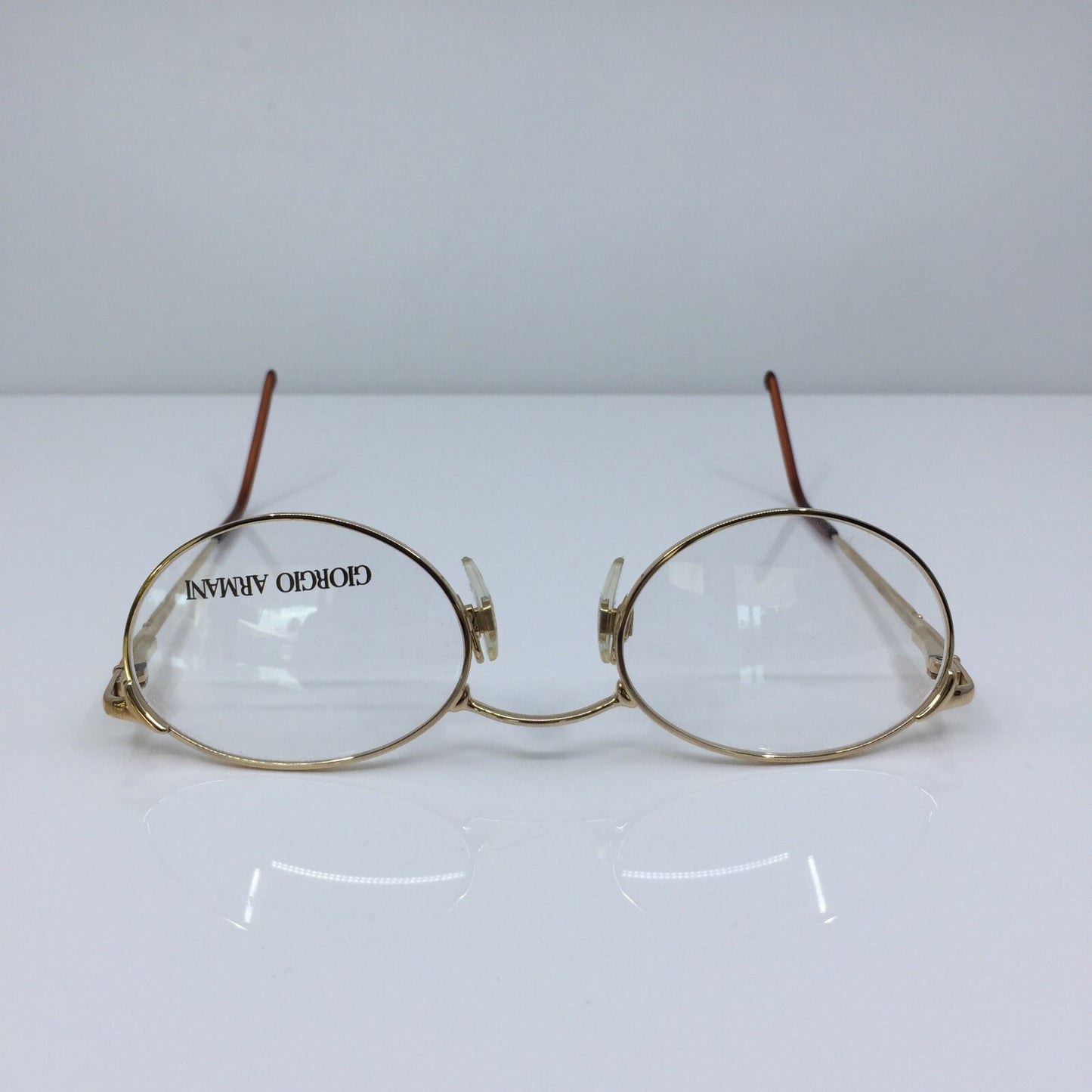 Vintage Giorgio Armani GA 263 Gold Eyeglasses - Super Vision Optical