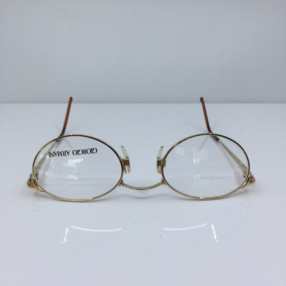 Vintage Giorgio Armani GA 263 Gold Eyeglasses - Super Vision Optical