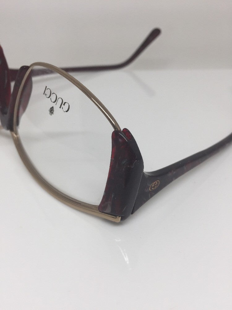 Vintage Gucci GG 2308 Gold Eyeglasses - Super Vision Optical