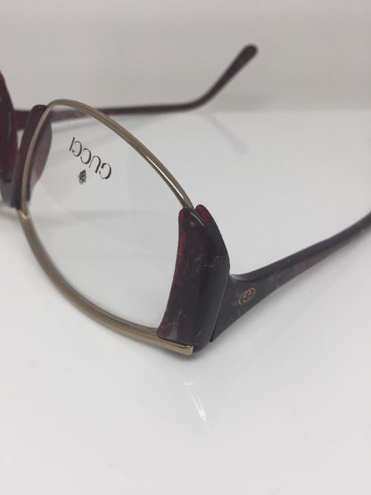 Vintage Gucci GG 2308 Gold Eyeglasses - Super Vision Optical