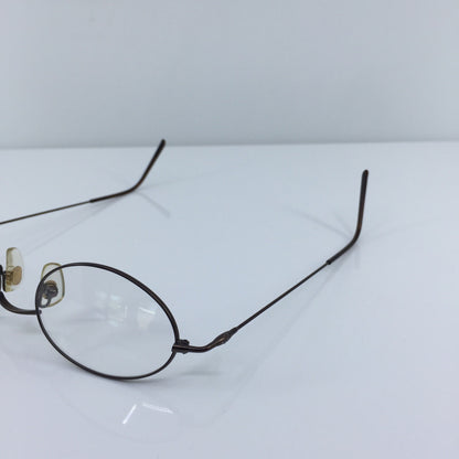 Vintage Giorgio Armani GA 1020 Brown Eyeglasses - Super Vision Optical
