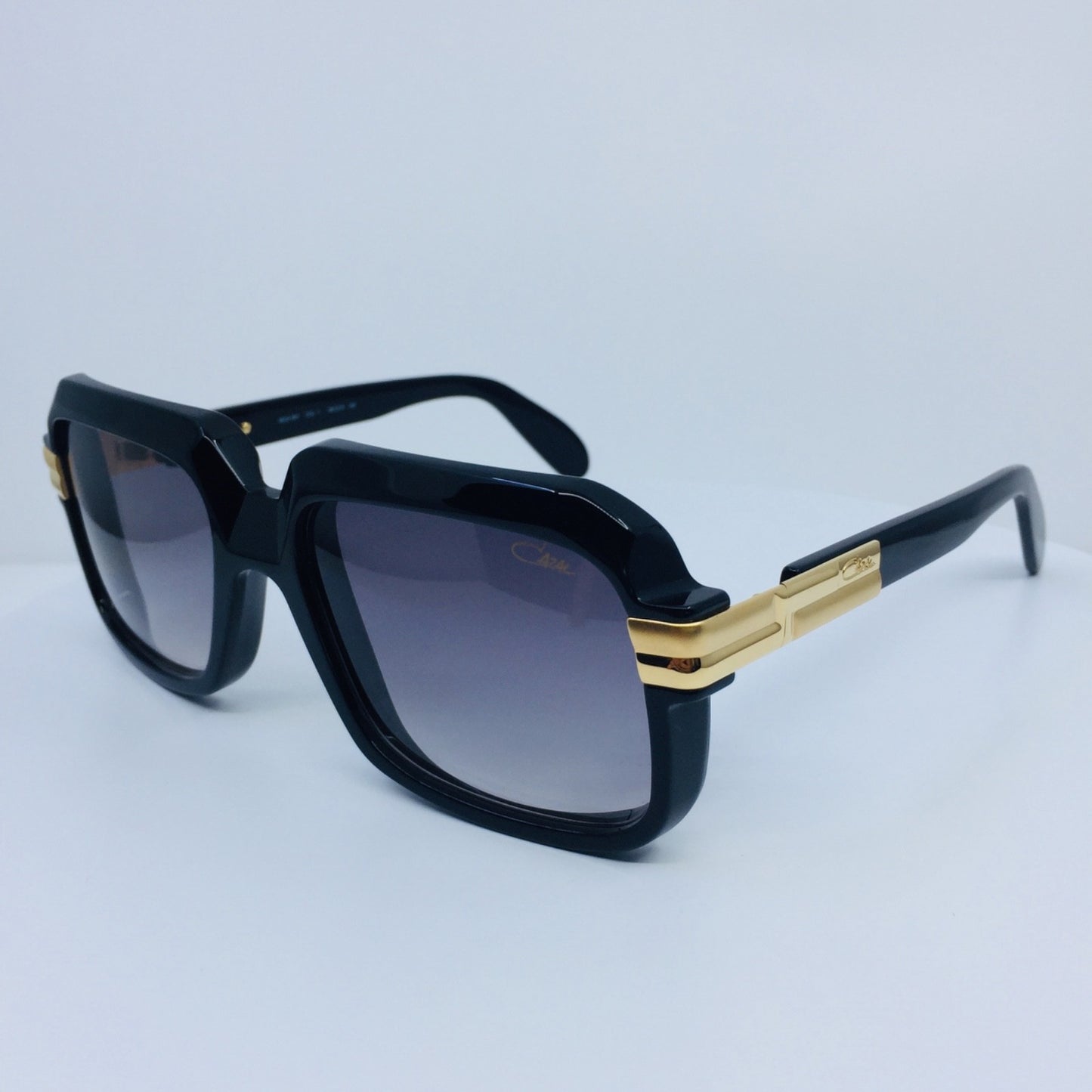 Vintage Cazal CAZAL 607 Gold Sunglasses - Super Vision Optical