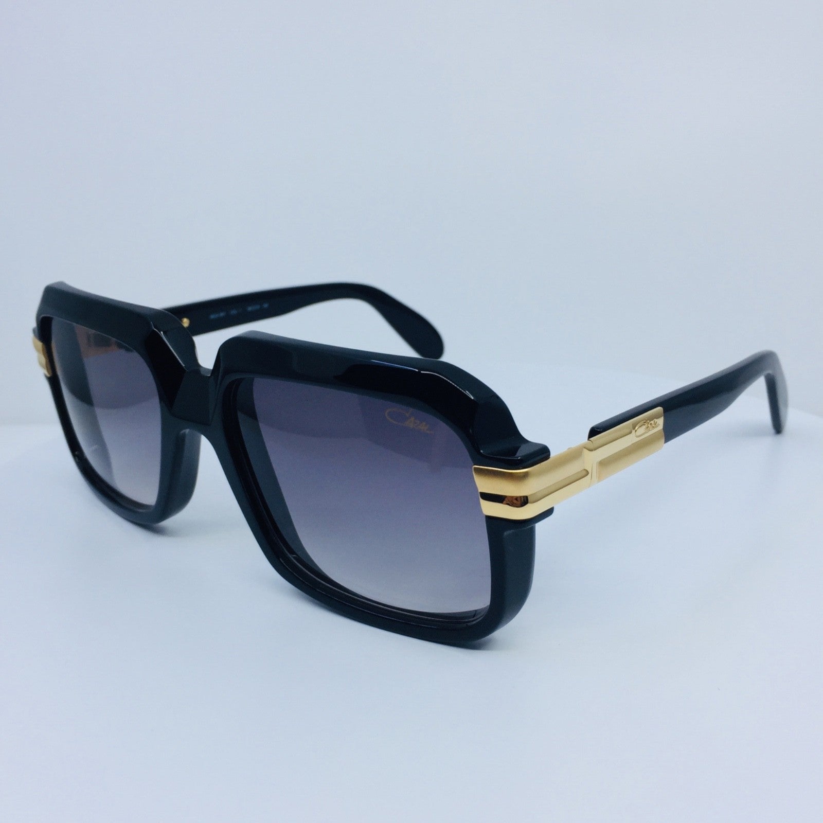 Vintage Cazal CAZAL 607 Gold Sunglasses - Super Vision Optical