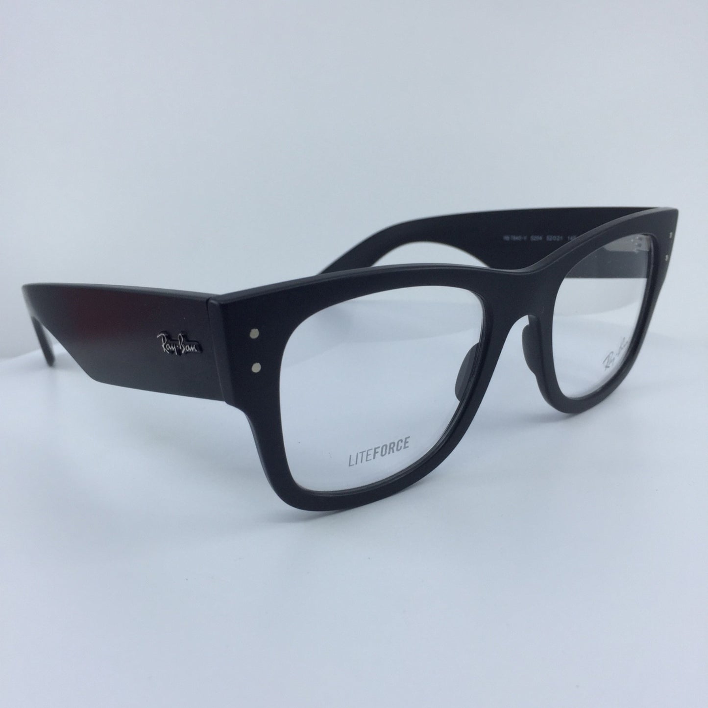 Vintage Ray-Ban RB 7840-V Black Eyeglasses - Super Vision Optical
