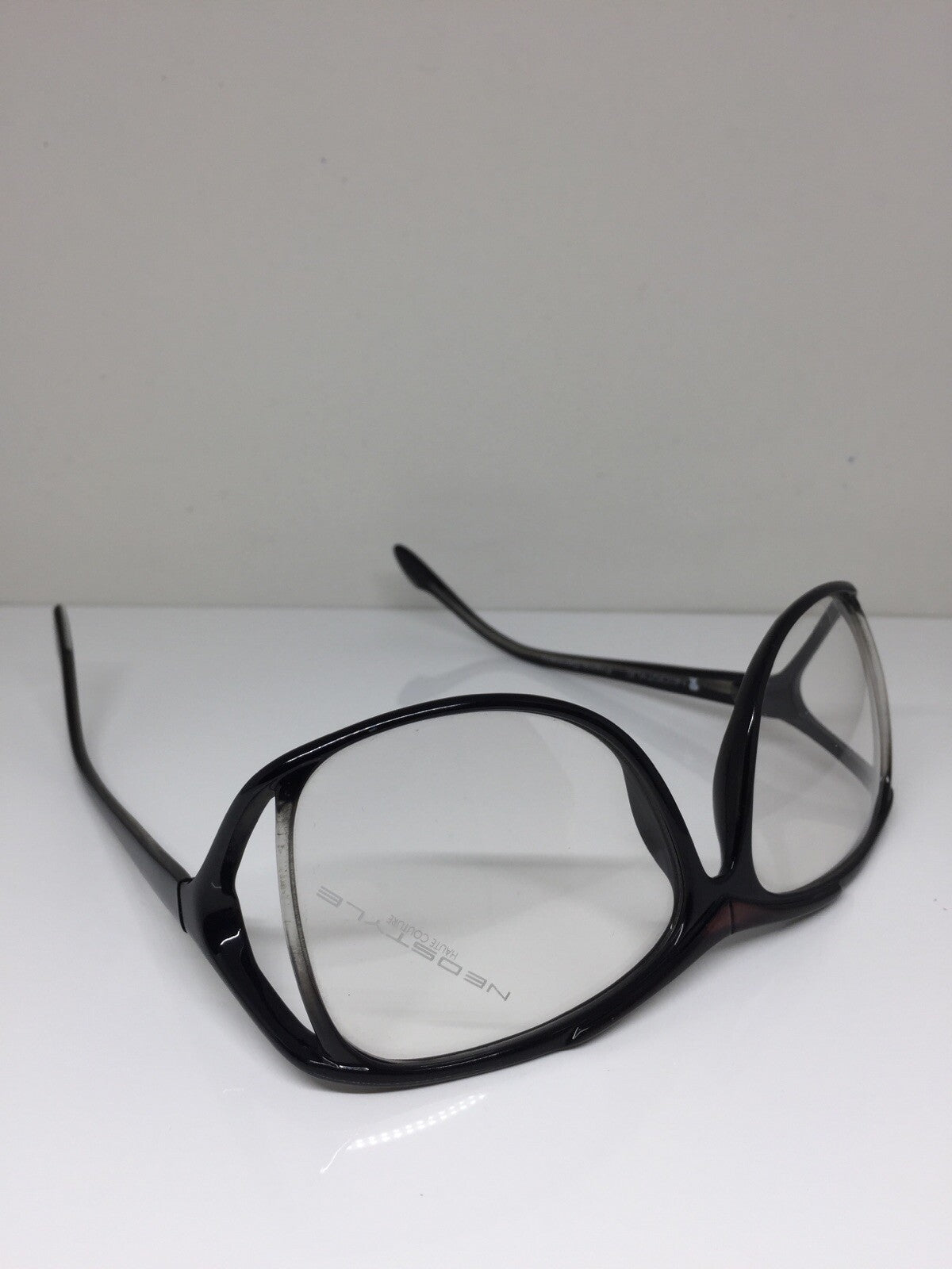 Vintage Neostyle HAUTE COUTURE FASHTREND 42/010 Clear Sunglasses - Super Vision Optical