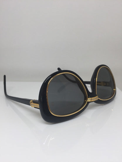 Vintage Cartier Conquete Black Sunglasses - Super Vision Optical