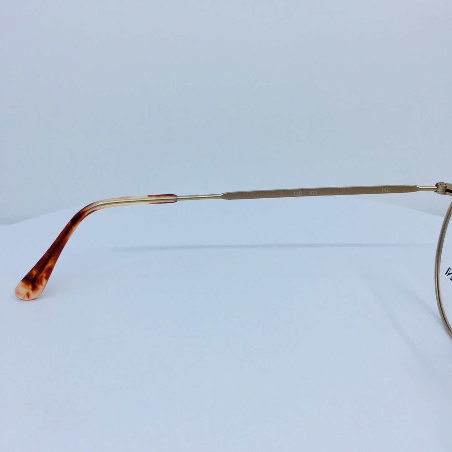 Vintage Giorgio Armani GA 130 Gold Eyeglasses - Super Vision Optical