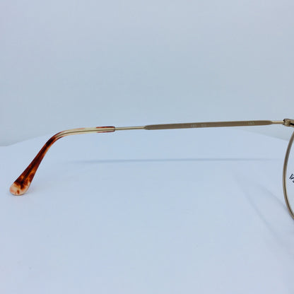 Vintage Giorgio Armani GA 130 Gold Eyeglasses - Super Vision Optical