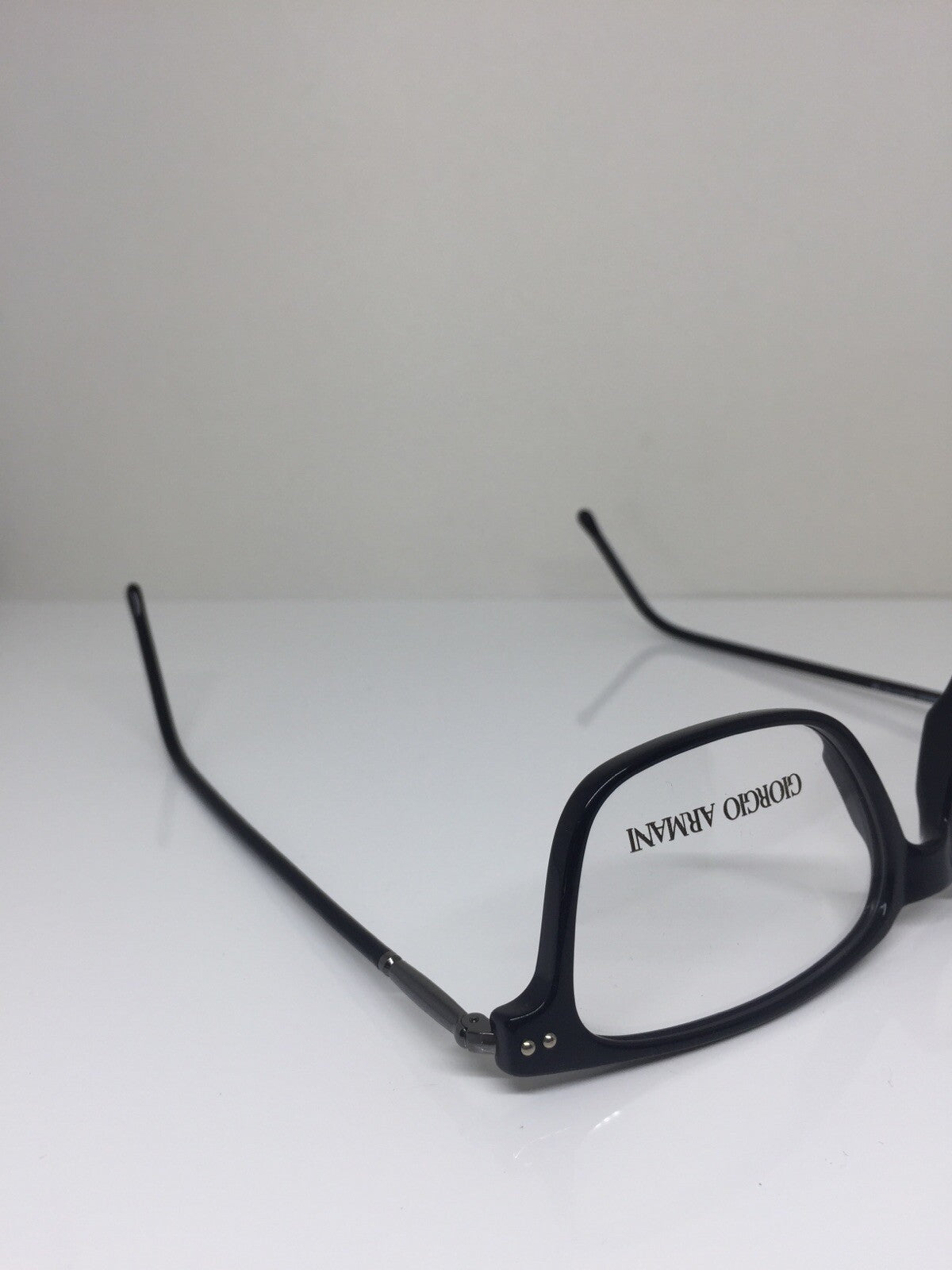 Vintage Giorgio Armani GA 384 Black Sunglasses - Super Vision Optical