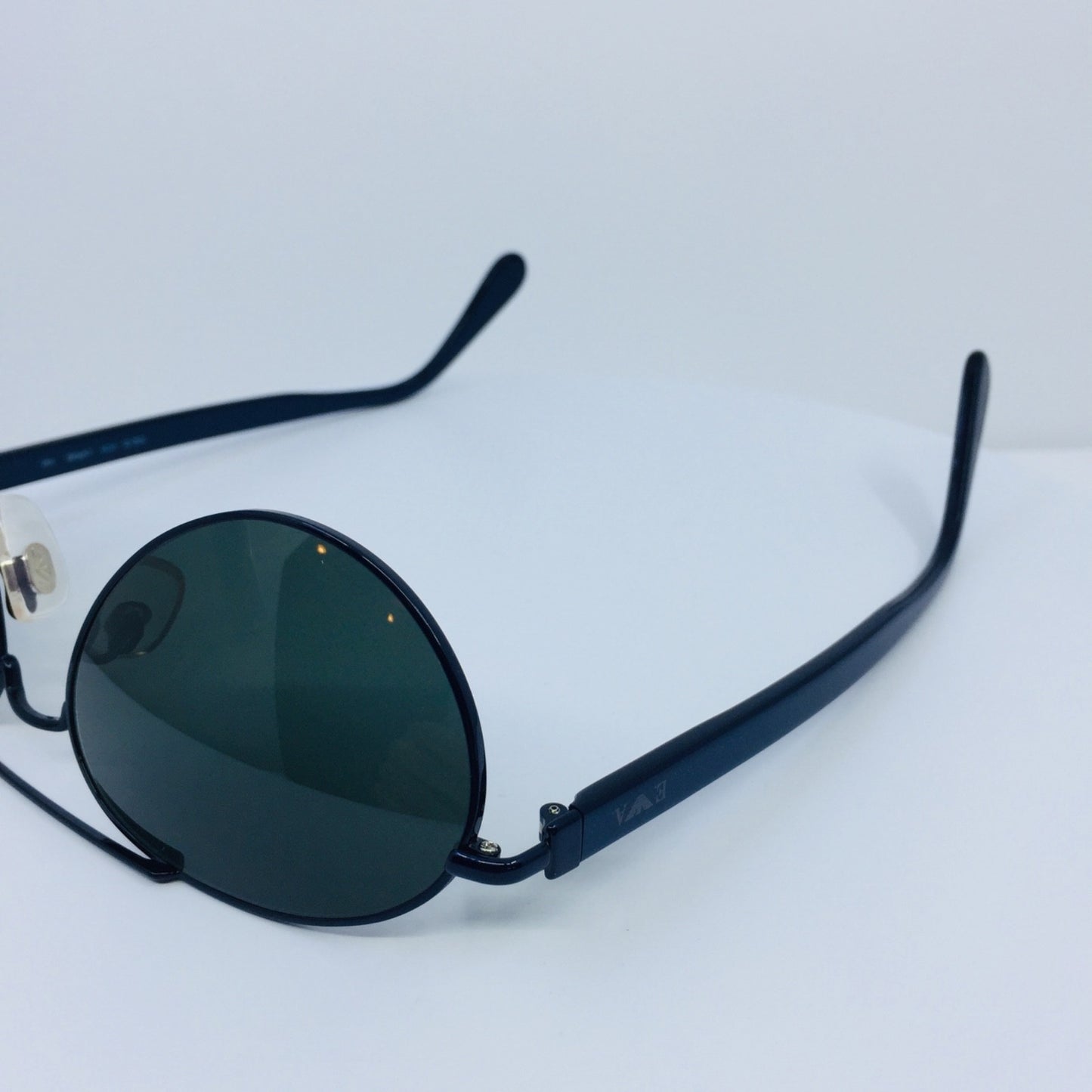 Vintage Emporio Armani EA 092-S Blue Sunglasses - Super Vision Optical
