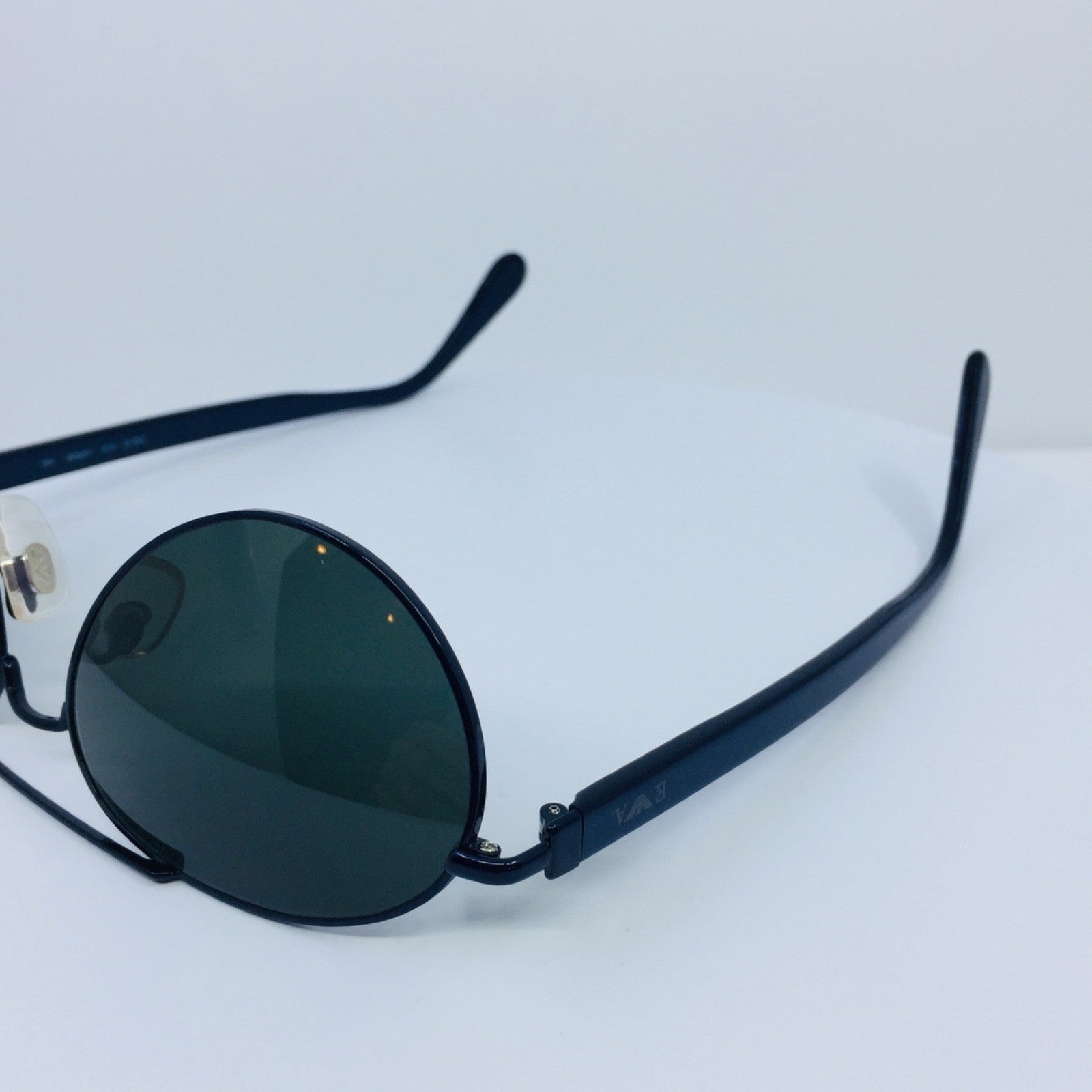 Vintage Emporio Armani EA 092-S Blue Sunglasses - Super Vision Optical
