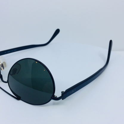 Vintage Emporio Armani EA 092-S Blue Sunglasses - Super Vision Optical