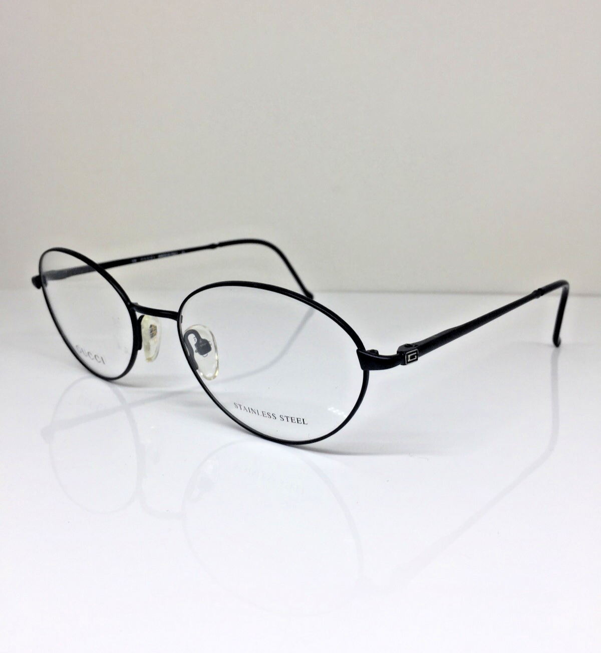 Vintage Gucci GG 2642 Black Eyeglasses - Super Vision Optical