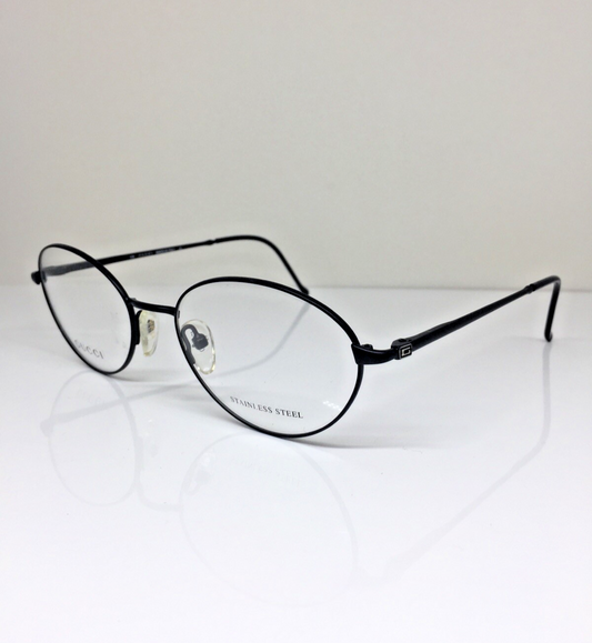 Vintage Gucci GG 2642 Black Eyeglasses - Super Vision Optical