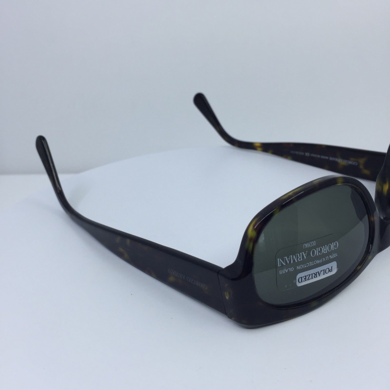 Vintage Giorgio Armani GA 845-P Black Sunglasses - Super Vision Optical