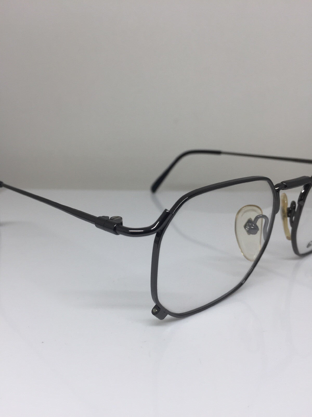 Vintage Jean Paul Gaultier JPG 55-8175 Gunmetal Sunglasses - Super Vision Optical