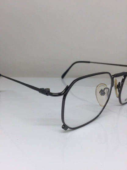 Vintage Jean Paul Gaultier JPG 55-8175 Gunmetal Sunglasses - Super Vision Optical