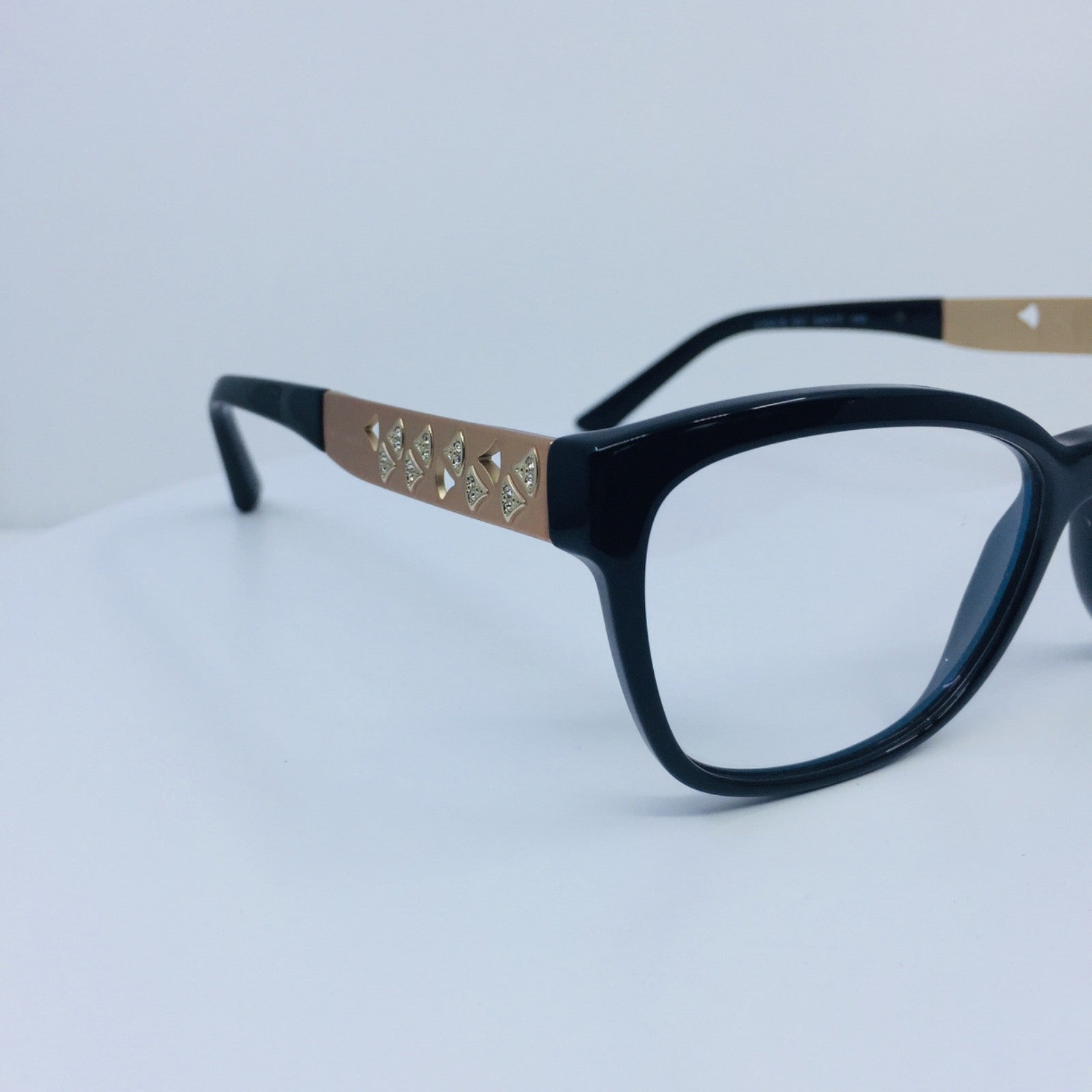 Vintage Bvlgari BVL 4153-B Black Eyeglasses - Super Vision Optical