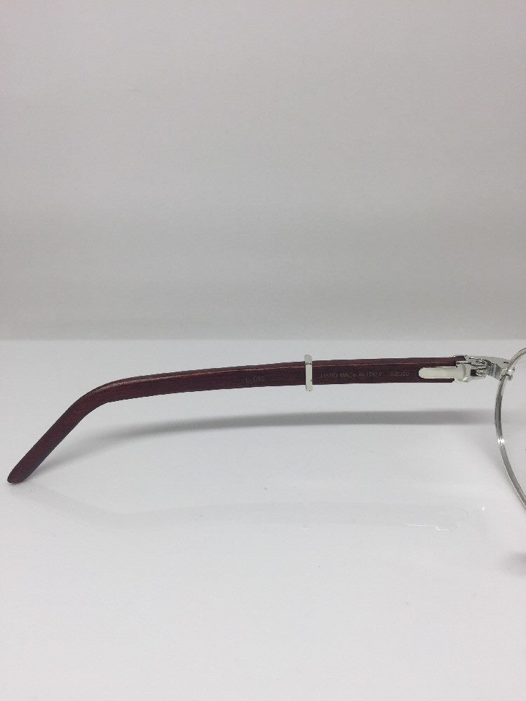 Vintage Porta Romana PORTA Romana 41 Silver Eyeglasses - Super Vision Optical