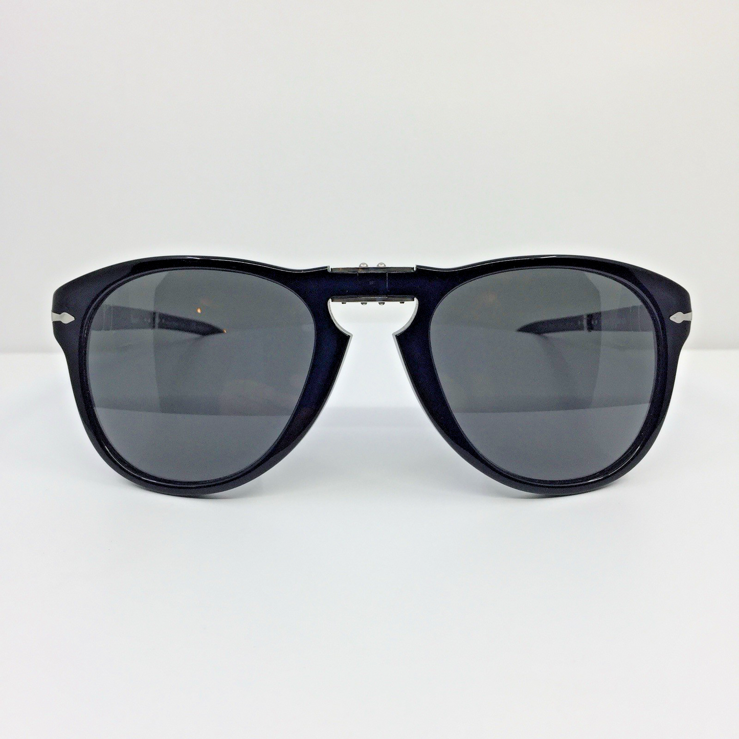 Vintage Persol PO0714SM Black Sunglasses - Super Vision Optical