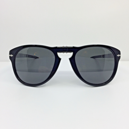 Vintage Persol PO0714SM Black Sunglasses - Super Vision Optical