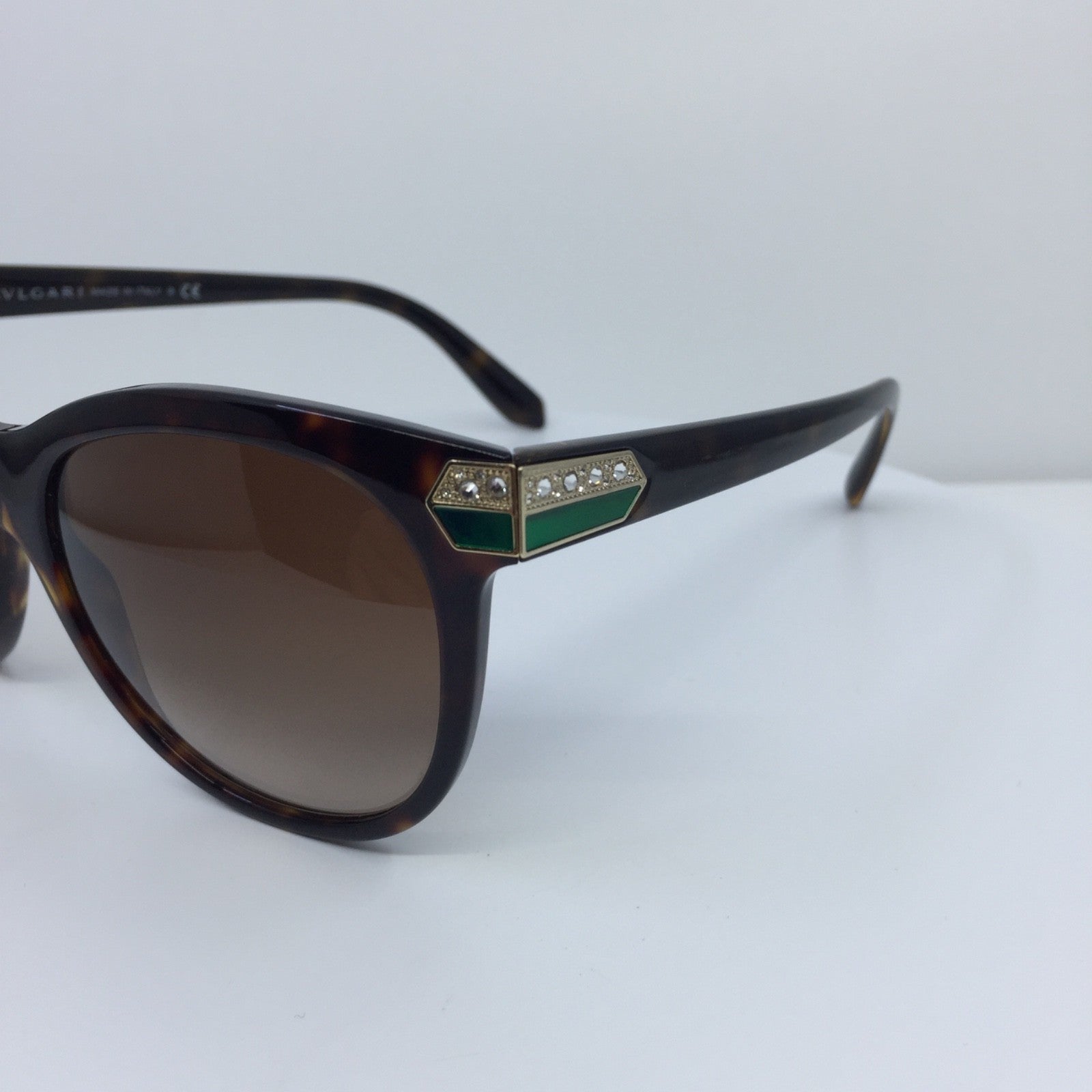 Vintage Bvlgari Bulgari 8185-B Tortoise Sunglasses - Super Vision Optical