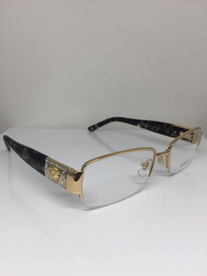 Vintage Versace 1175-B Tortoise Eyeglasses - Super Vision Optical