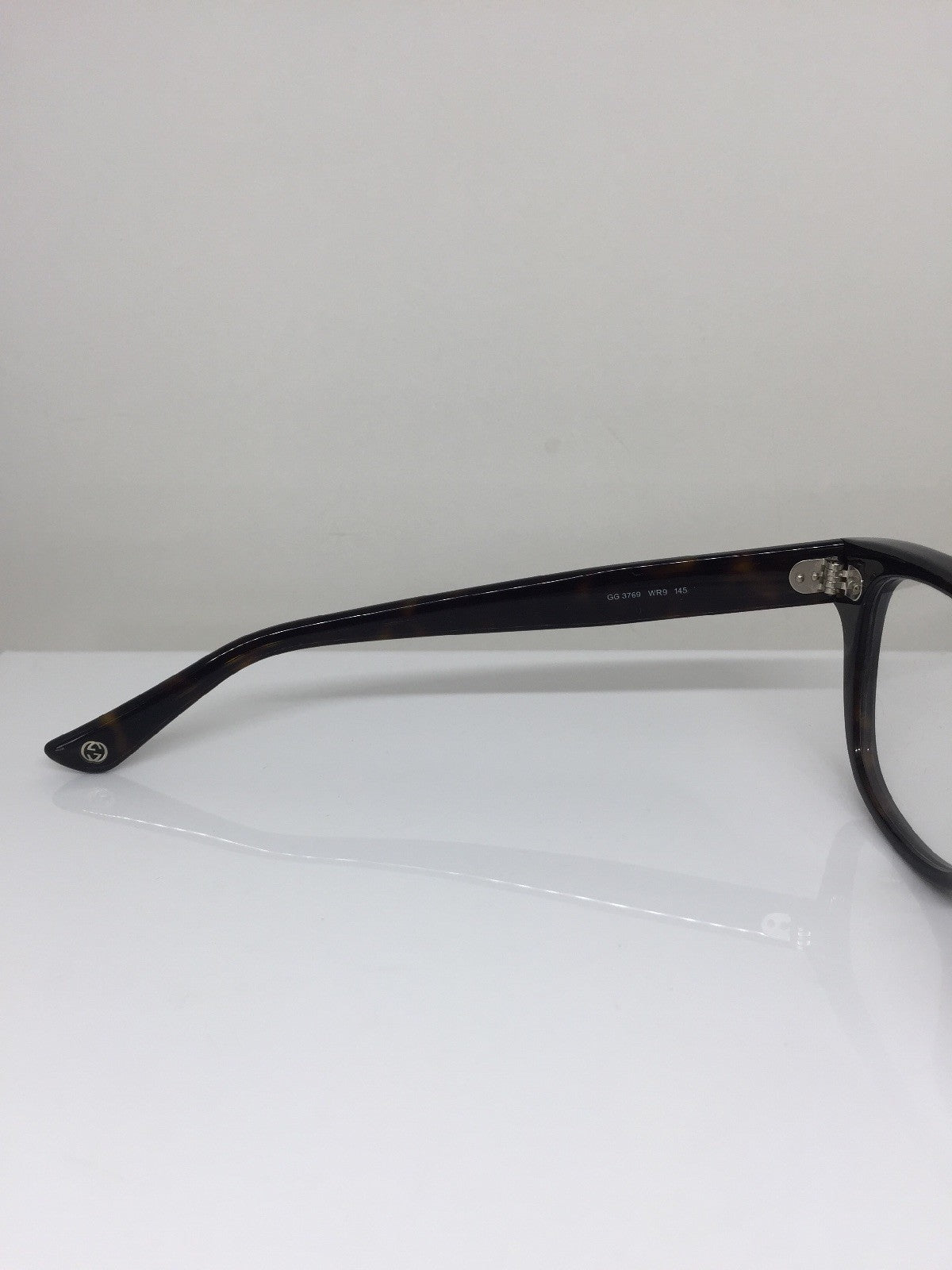 Vintage Gucci GG 3769 Brown Eyeglasses - Super Vision Optical