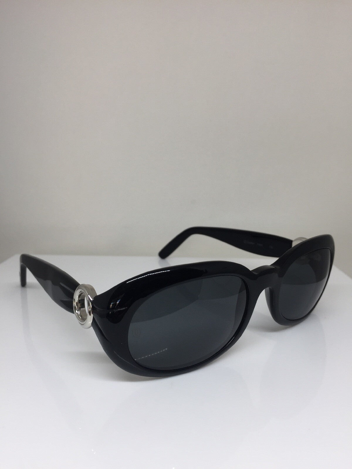 Vintage Cartier T8200300 Black Sunglasses - Super Vision Optical