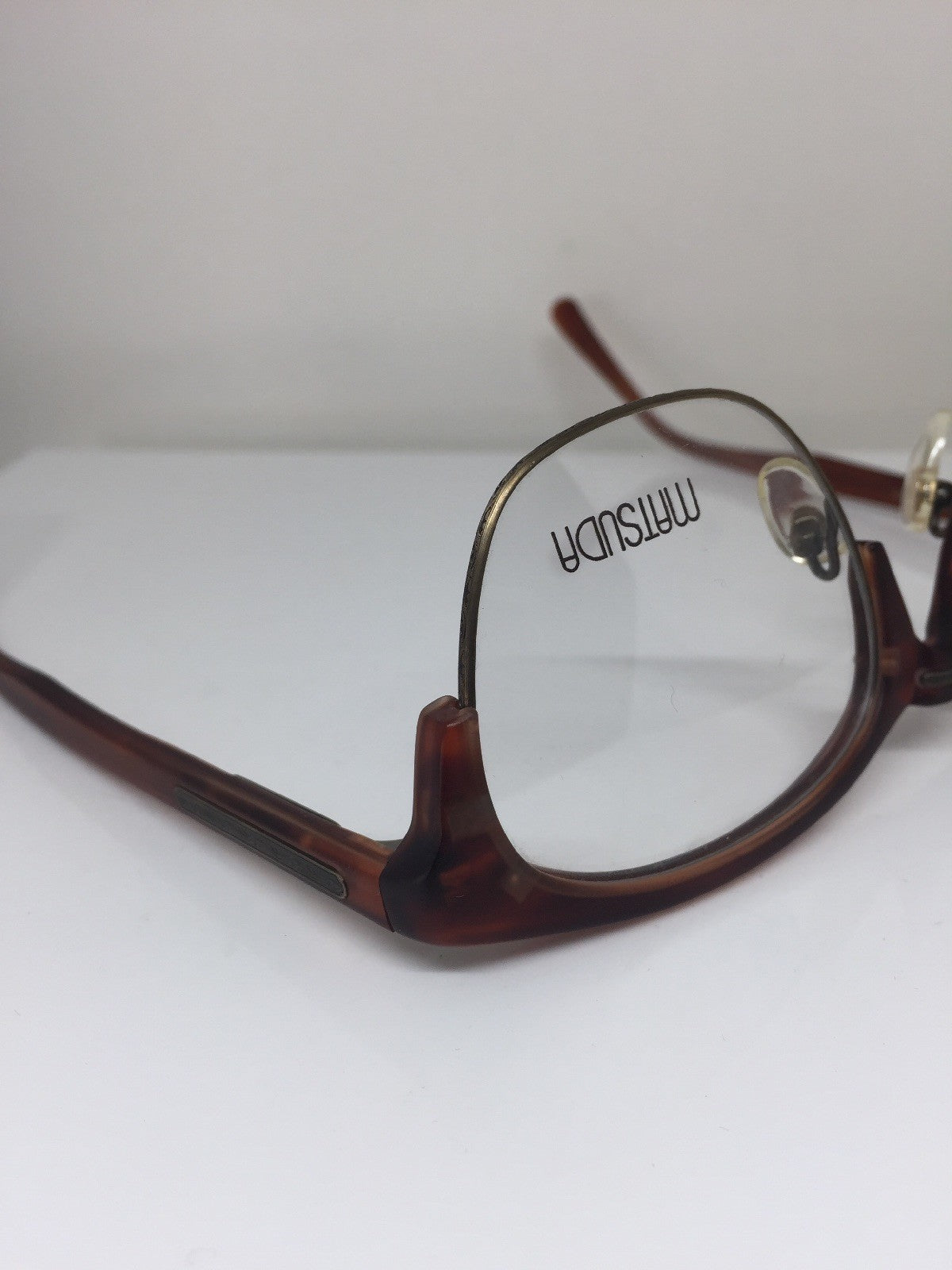 Vintage Matsuda 2806 Brown Sunglasses - Super Vision Optical