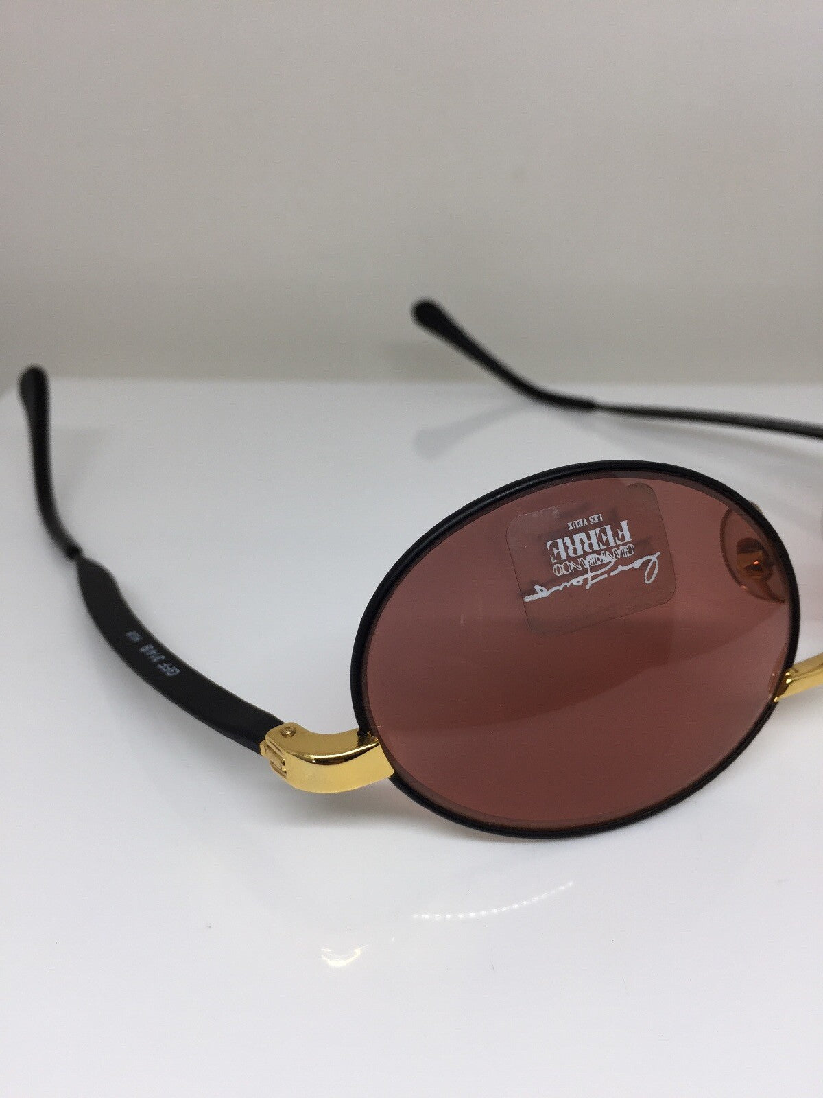 Vintage GIANFRANCO FERRE GFF 314/S Black Sunglasses - Super Vision Optical