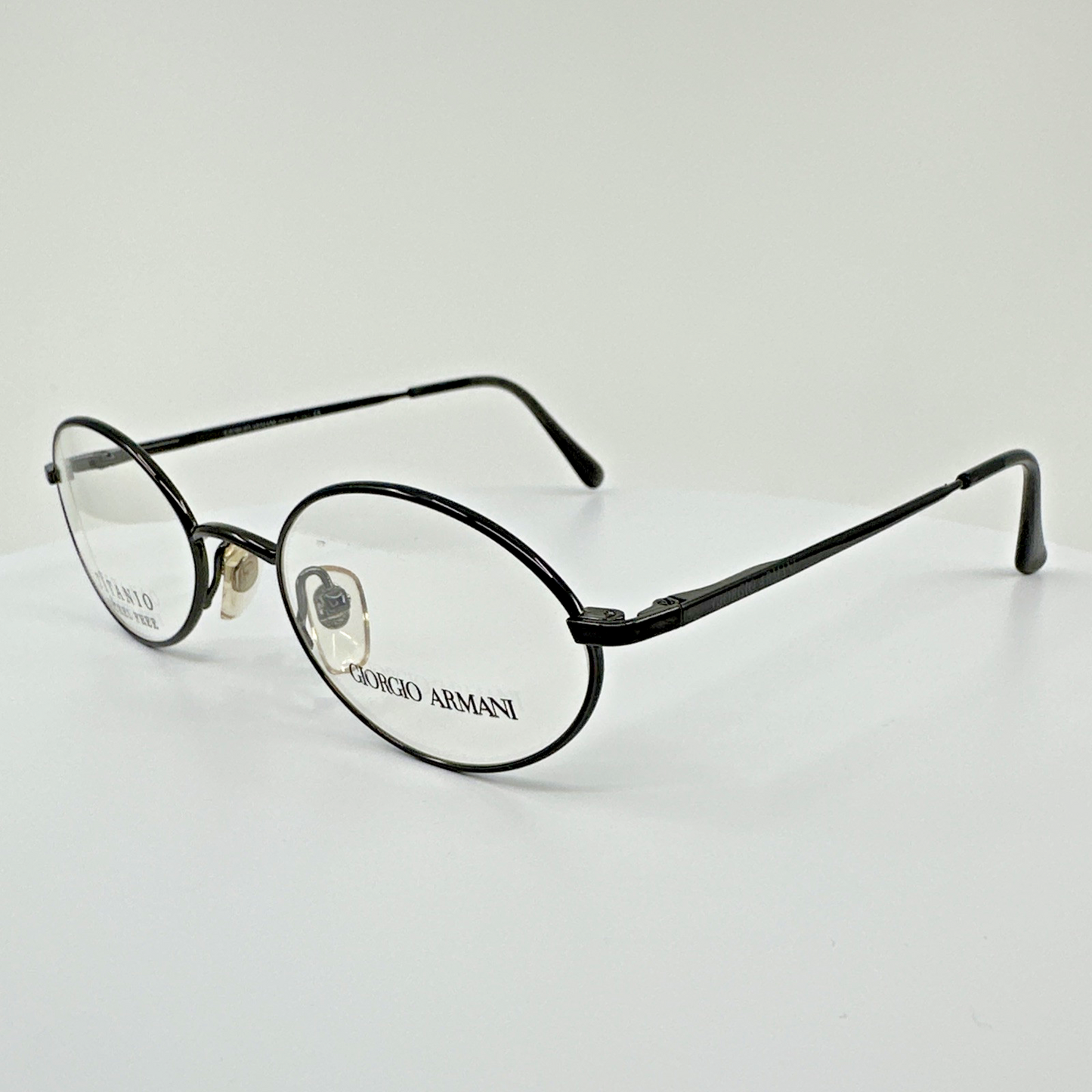 Vintage Giorgio Armani GA 274-T Gunmetal Eyeglasses - Super Vision Optical
