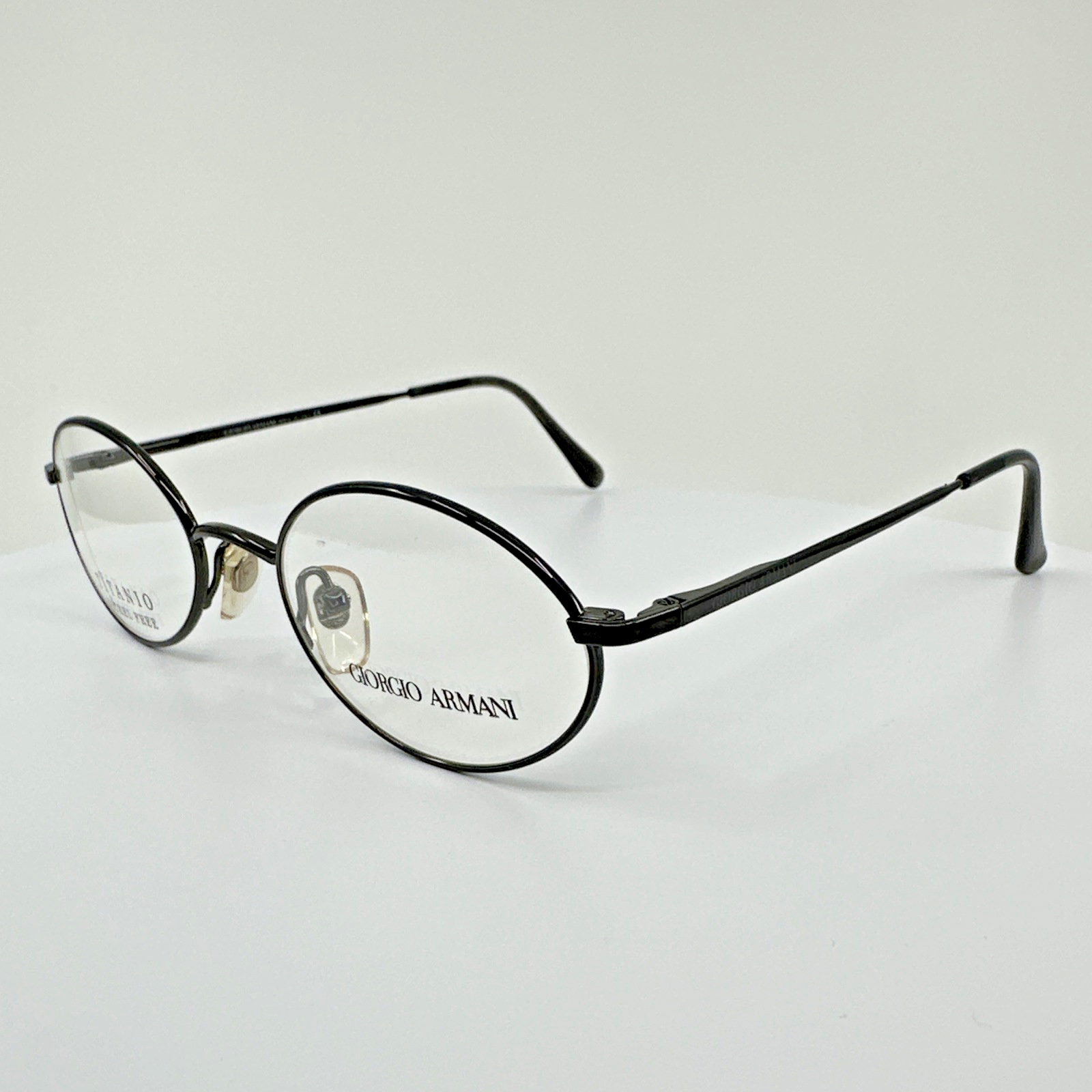 Vintage Giorgio Armani GA 274-T Gunmetal Eyeglasses - Super Vision Optical