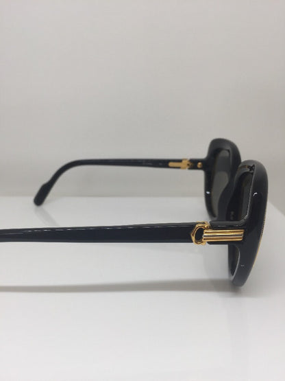Vintage Cartier Conquete Black Sunglasses - Super Vision Optical