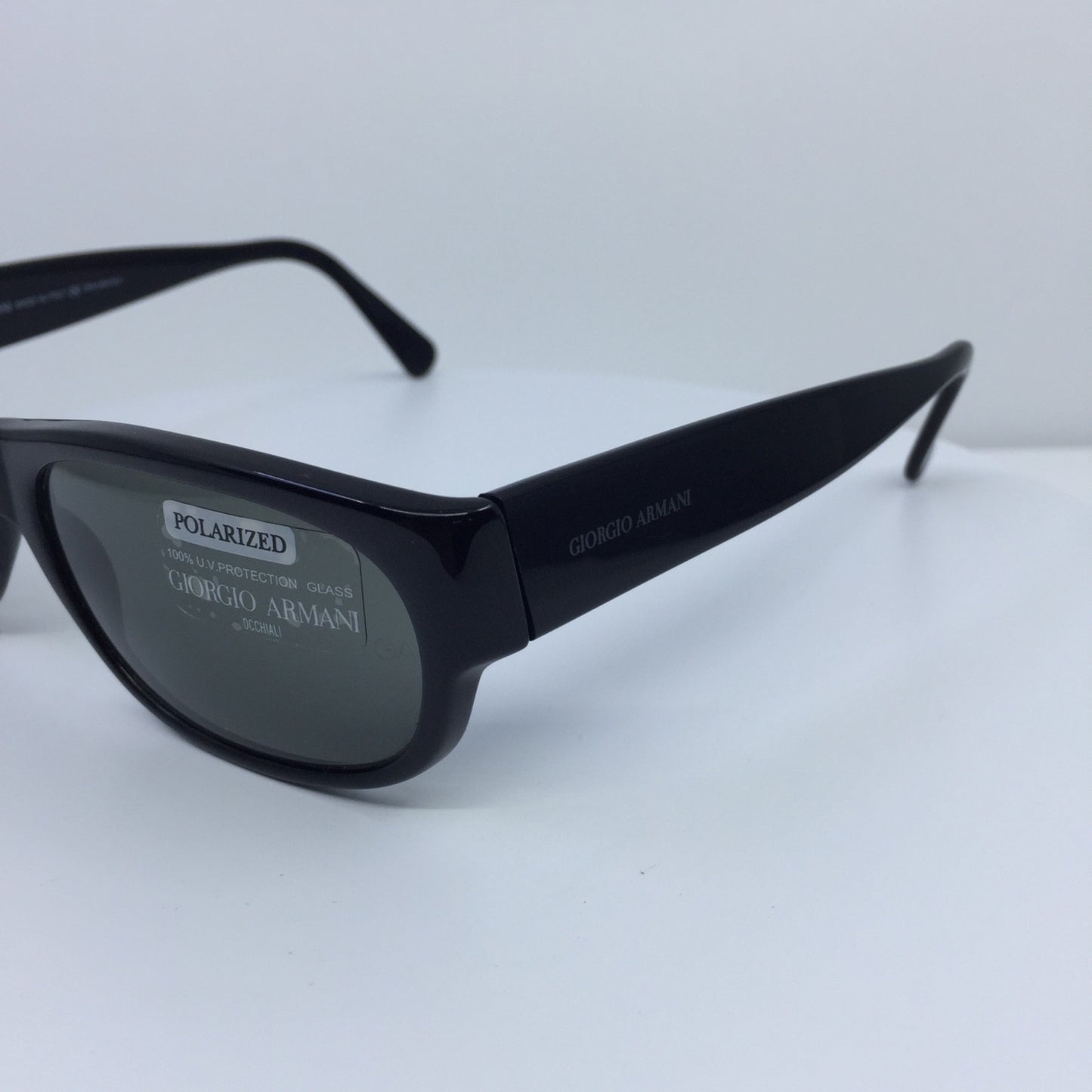 Vintage Giorgio Armani GA 845-P Tortoise Sunglasses - Super Vision Optical