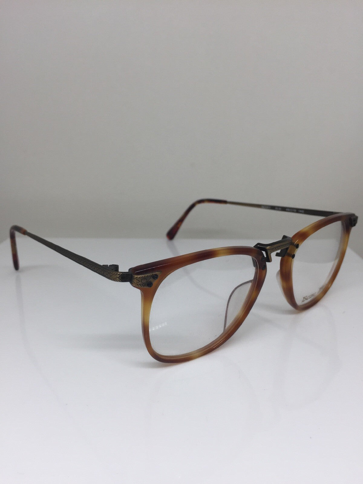 Vintage Beau Monde Collection Berry Tortoise Eyeglasses - Super Vision Optical