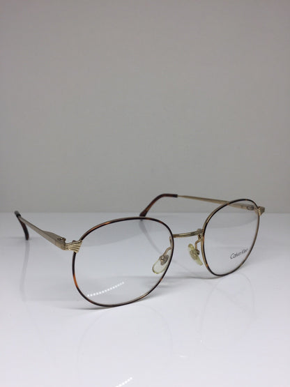 Vintage Calvin Klein CK 204 Tortoise Sunglasses - Super Vision Optical