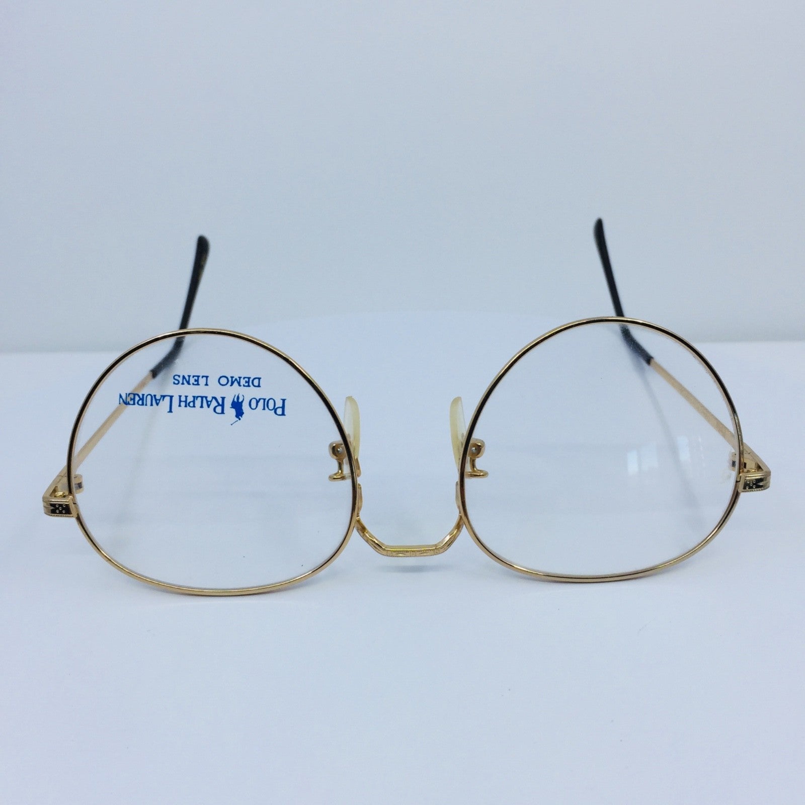 Vintage Polo Ralph Lauren Polo Ralph Lauren Polo Classic VI Gold Eyeglasses - Super Vision Optical
