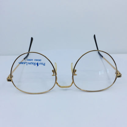 Vintage Polo Ralph Lauren Polo Ralph Lauren Polo Classic VI Gold Eyeglasses - Super Vision Optical