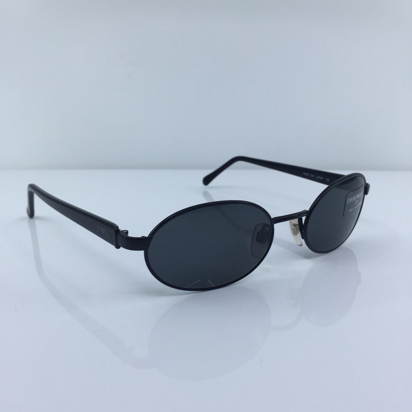 Vintage Emporio Armani EA 106-S Black Sunglasses - Super Vision Optical